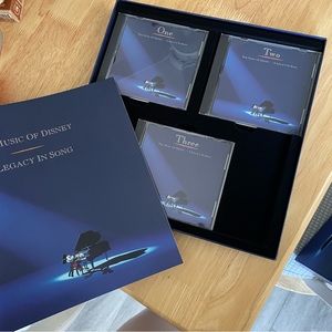 The Music of Disney: A Legacy in Song - Three Disc Set